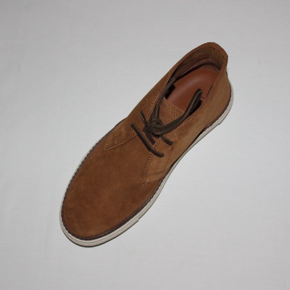 FRYE GATES BROWN SUEDE CHUKKA SNEAKER 8.5M main image 6